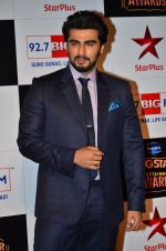 Arjun Kapoor at Big Star Entertainment Awards Red Carpet in Mumbai on 18th Dec 2014